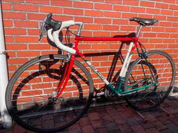 Eddy Merckx - vintage koersfiets, Ophalen