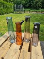 Countryfield - Vase en verre transparent robuste, Maison & Meubles, Accessoires pour la Maison | Vases, Moins de 50 cm, Autres couleurs