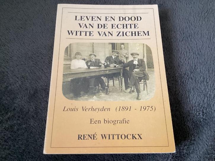 Leven en dood van de echte Witte Van Zichem, Boeken, Film, Tv en Media, Ophalen of Verzenden