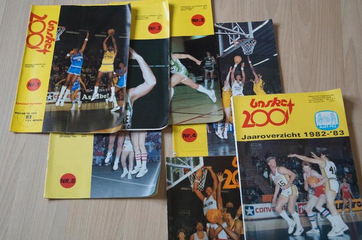 Basket 200 - magazines - 2de jaargang, Sports & Fitness, Basket, Enlèvement ou Envoi