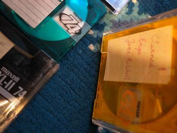 Tientallen minidisc te koop aan sterk verlaagde prijs! beschikbaar voor biedingen