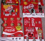 4x Coca Cola verpakkingen flesjes of blikjes verschillende l, Ophalen of Verzenden, Zo goed als nieuw, Verpakking