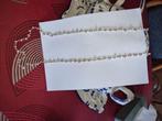 nr 17 ketting, Handtassen en Accessoires, Kettingen, Ophalen of Verzenden, Nieuw, Beige, Steen of Mineraal
