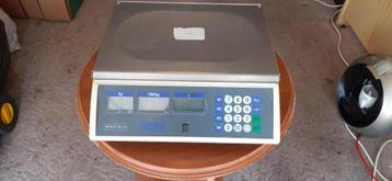A vendre balance de magasin TIGER, Elektronische apparatuur, Weegschalen, Ophalen, Gebruikt, Winkelweegschaal, Digitaal