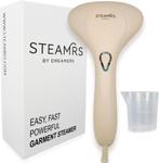 STEAMRS - Krachtige Luxe Kledingstomer - Handstomer - Zand, Elektronische apparatuur, Ophalen of Verzenden, Zo goed als nieuw