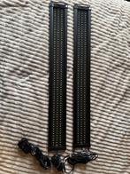 Rampes LED, Dieren en Toebehoren, Vissen | Aquaria en Toebehoren, Ophalen, Zo goed als nieuw, Verlichting of Verwarming