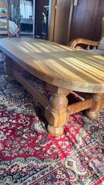 Salontafel zware eik, Ophalen