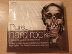 Nouveau coffret 4cd pure hard rock sous blister, Ophalen of Verzenden, Nieuw in verpakking, Boxset