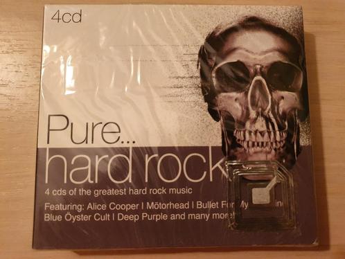 Nouveau coffret 4cd pure hard rock sous blister, CD & DVD, CD | Hardrock & Metal, Neuf, dans son emballage, Coffret, Enlèvement ou Envoi