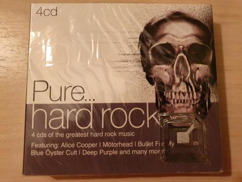 Nouveau coffret 4cd pure hard rock sous blister, Cd's en Dvd's, Cd's | Hardrock en Metal, Nieuw in verpakking, Boxset, Ophalen of Verzenden