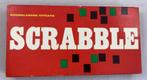 Scrabble bordspel houten stenen letters compleet spel SIO, Gebruikt, Ophalen of Verzenden