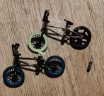 2 x finger-BMX + schroevendraaier, Kinderen en Baby's, Speelgoed |Speelgoedvoertuigen, Ophalen of Verzenden