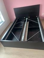 Bedframe malm ikea, Huis en Inrichting, Slaapkamer | Bedden, Ophalen, Zo goed als nieuw