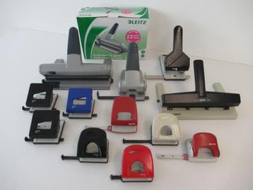 Perforator Leitz | diverse modellen en kleuren beschikbaar voor biedingen