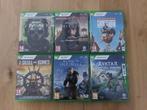 Verschillende xbox x games, Enlèvement ou Envoi, Comme neuf