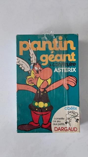 Astérix/Pantin géant à construire/Dargaud 1975/Rare!!!, Enlèvement