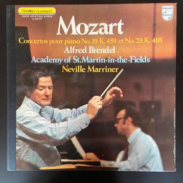 LP Mozart Piano Concert Alred Brendel  - Marriner 1972 Mint beschikbaar voor biedingen