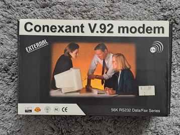 Conexant V.92 modem beschikbaar voor biedingen