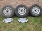 3 stalen velgen, 14 inch, Gebruikt, Velg(en), 185 mm