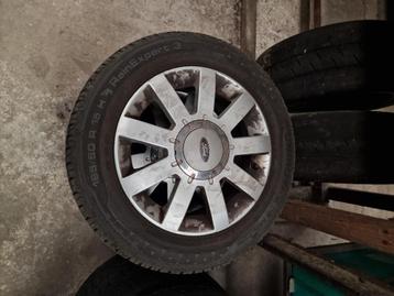 3 x 15" originele ford velgen 4x108 beschikbaar voor biedingen