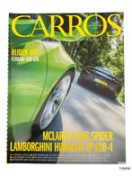 Carros Magazine Augustus/September 2015 #5, Boeken, Auto's | Folders en Tijdschriften, Ophalen of Verzenden, Gelezen