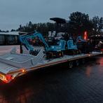 Graafmachine minigraver wiellader shovel NIEUWE LEVERING, Zakelijke goederen, Machines en Bouw | Kranen en Graafmachines, Ophalen