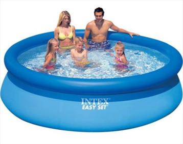 NIEUW - Zwembad Intex Easy Set -  Ø 305 x 76cm