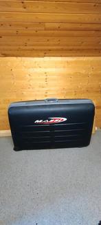 Massi fietskoffer hardcase – als nieuw, slechts 2x gebruikt!, Fietsen en Brommers, Fietsaccessoires | Overige Fietsaccessoires