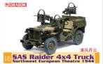 Dragon 1/6 SAS Raider 4X4 Truck European Theatre '44, Hobby en Vrije tijd, Ophalen of Verzenden, Nieuw