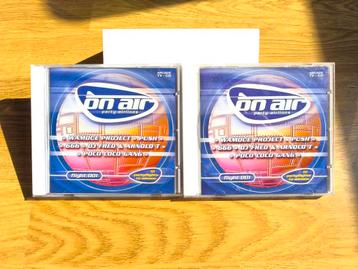 On air party airlines flight 001 - top radio - 2 x . beschikbaar voor biedingen