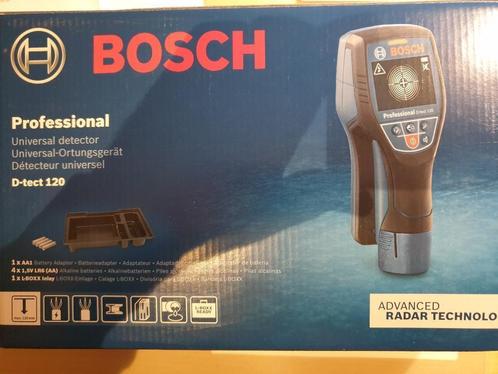 Bosch Professional Universal Detector, Doe-het-zelf en Bouw, Meetapparatuur, Zo goed als nieuw, Multimeter, Ophalen