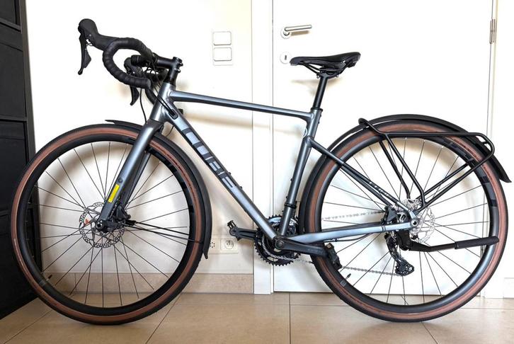 Gravelbike Cube Nuroad Race FE grey/black, Fietsen en Brommers, Fietsen | Heren | Sportfietsen en Toerfietsen, Nieuw, Ophalen