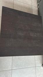 Massieve houten salon tafel, Maison & Meubles, Enlèvement, Comme neuf