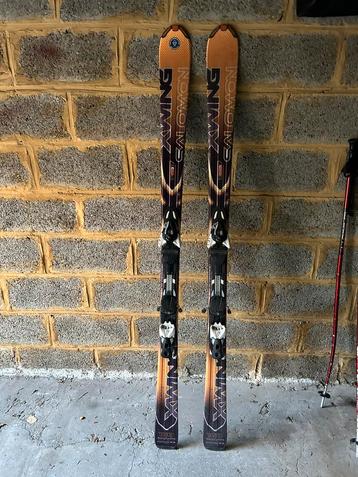 Salomon X-Wing 6, Sport en Fitness, Ophalen, Gebruikt, Ski's, Salomon