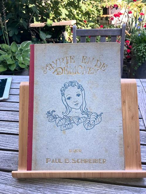 “Myrte en de Demonen” – Paul B. Schreiber ( 1945 ), Boeken, Sprookjes en Fabels, Gelezen, Ophalen of Verzenden