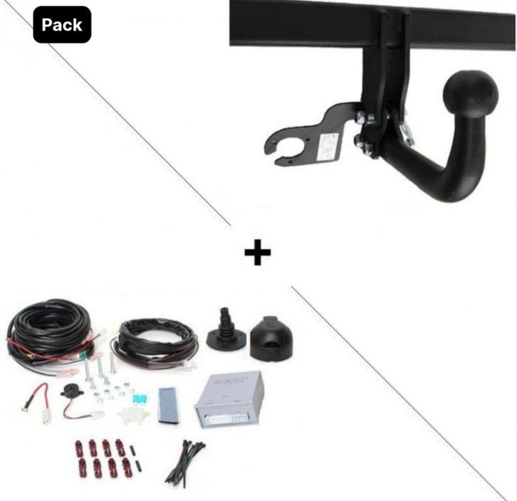 Attelage peugeot 3008 (attache  remorque), Autos, Peugeot, Particulier, Enlèvement ou Envoi