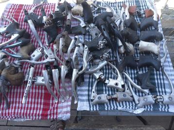 brakelevers shimano, weinman, mafac, dia compe, modolo, etc beschikbaar voor biedingen