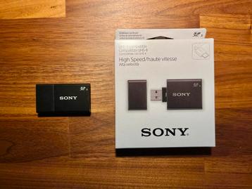 SONY MRWS1 Lecteur carte mémoire SD UHD-II / UHS-I 