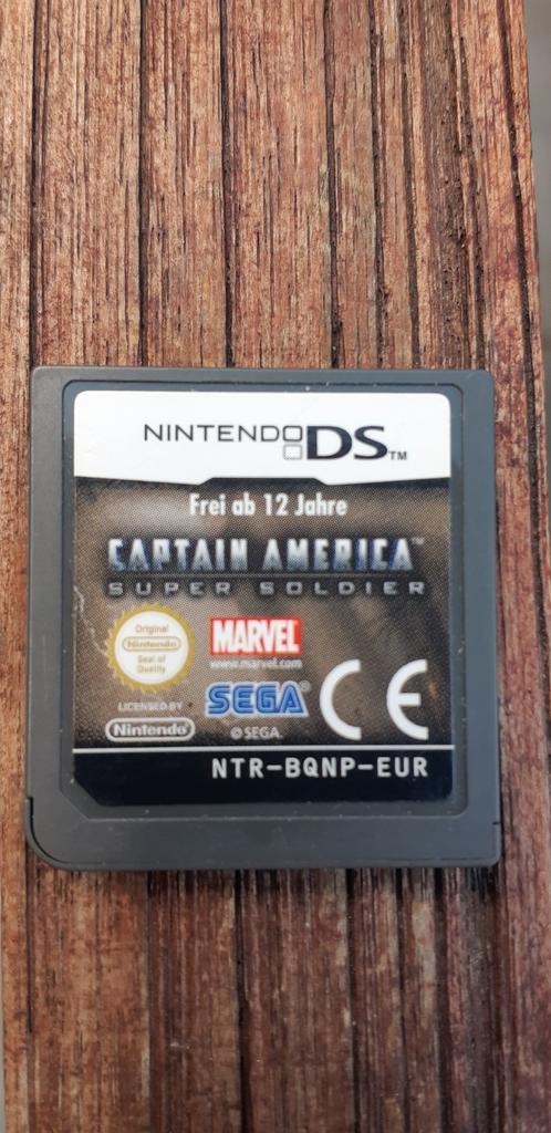 Captain America Super Soldier, Games en Spelcomputers, Games | Nintendo DS, Zo goed als nieuw, Ophalen of Verzenden