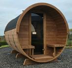 3M Barrel Sauna Gratis Levering en Plaatsing, Sport en Fitness, Sauna, Ophalen of Verzenden