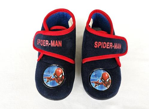 Pantoffeltjes Spider-man – maat 26 - merk Marvel, Kinderen en Baby's, Kinderkleding | Schoenen en Sokken, Zo goed als nieuw, Ophalen of Verzenden