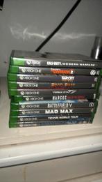10 x box spelletjes te koop 60 eur, Ophalen, Zo goed als nieuw