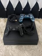 PlayStation 4 pro 1tb met 2controlers, Games en Spelcomputers, Spelcomputers | Sony PlayStation 4, Ophalen, Met 2 controllers
