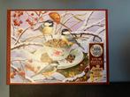 Legpuzzel Chickadee Tea, Hobby en Vrije tijd, Denksport en Puzzels, Ophalen of Verzenden, Minder dan 500 stukjes, Zo goed als nieuw