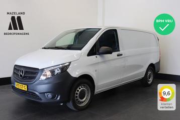 Mercedes-Benz eVito Lang ELEKTRISCH! - Airco - Navi - Camera beschikbaar voor biedingen
