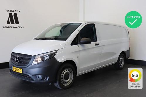 Mercedes-Benz eVito Lang ELEKTRISCH! - Airco - Navi - Camera, Auto's, Bestelwagens en Lichte vracht, ABS, Airconditioning, Centrale vergrendeling