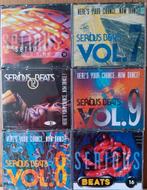 Lot serious beats 12 cd's, Ophalen of Verzenden, Zo goed als nieuw