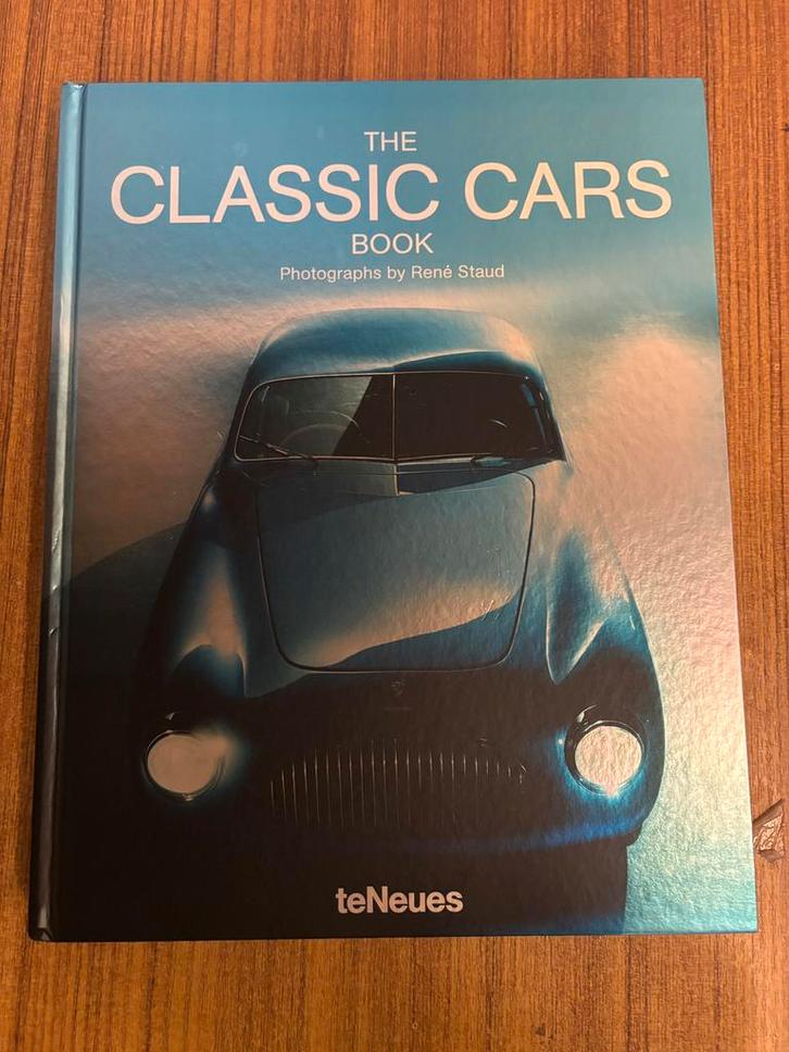 The Classic Cars Book - koffietafelboek, Boeken, Auto's | Boeken, Zo goed als nieuw, Algemeen, Ophalen of Verzenden