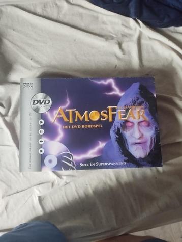 Atmosfear DVD Bordspel – Compleet & in topstaat!, Hobby & Loisirs créatifs, Trois ou quatre joueurs, Enlèvement, Comme neuf, Parker