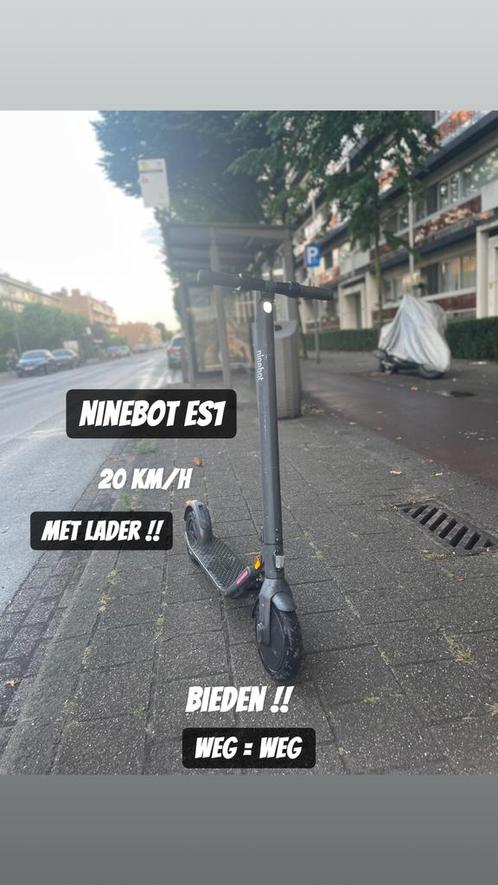 Segway-Ninebot Kickscooter ES1, Fietsen en Brommers, Steps, Zo goed als nieuw, Elektrische step (E-scooter), Ophalen